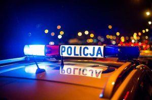 Sygnały świetlne Policja