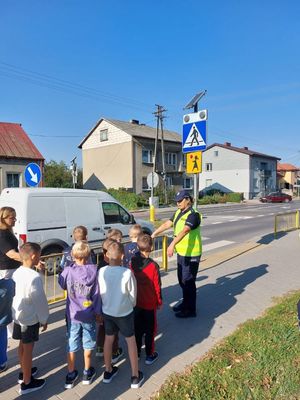 działania bezpieczna droga do szkoły