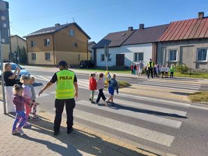 działania bezpieczna droga do szkoły