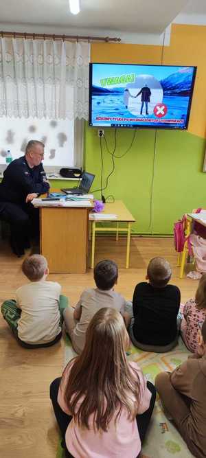 Bezpieczne ferie spotkanie w szkołach