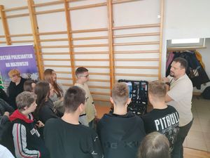promocja zawodu policjanta