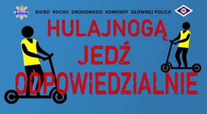 zasady jazdy na hulajnodze