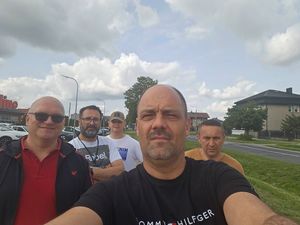 działanie policji w akcji wiosna na sportowo