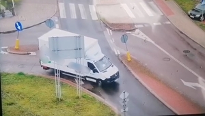 działania żuromińskiej policji z użyciem drona