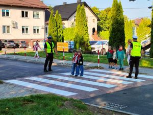 działania bezpieczna droga do szkoły