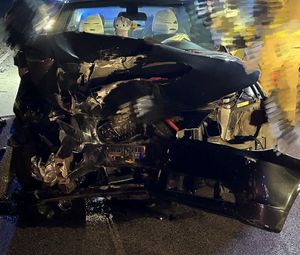 uszkodzone BMW