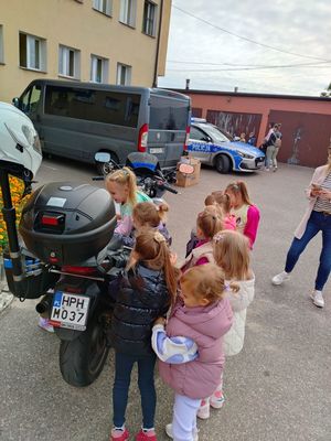 odwiedziny z przedszkola