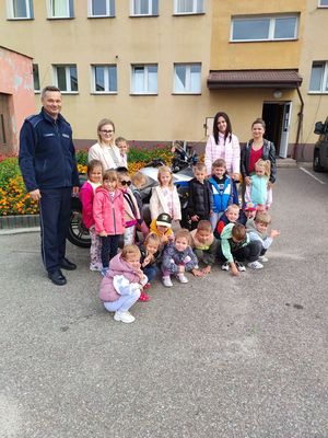 odwiedziny z przedszkola