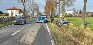 miejsce zdarzenia drogowego