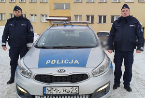 policjanci prewencji