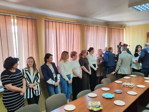 dzień kobiet w KPP Żuromin