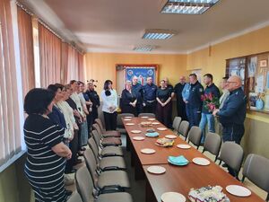 dzień kobiet w KPP Żuromin