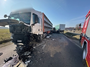 miejsce wypadku drogowego Bieżuń