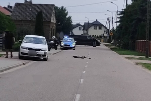 miejsce zdarzenia drogowego m. obręb