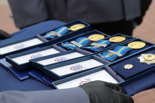 medale związkowe