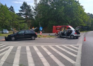 zdarzenie drogowe m.Kamion