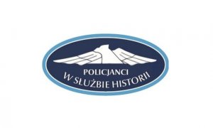 Logo - Policjanci w służbie historii.