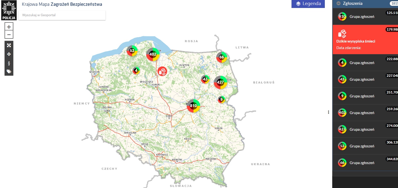 Krajowa Mapa Zagrożeń Bezpieczeństwa Jak Działa Krajowa Mapa Zagrożeń Bezpieczeństwa - Aktualności - KPP w Żyrardowie